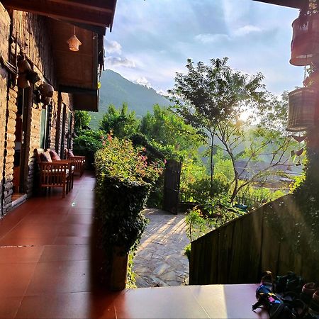 Tavan View Homestay Sapa Eksteriør billede