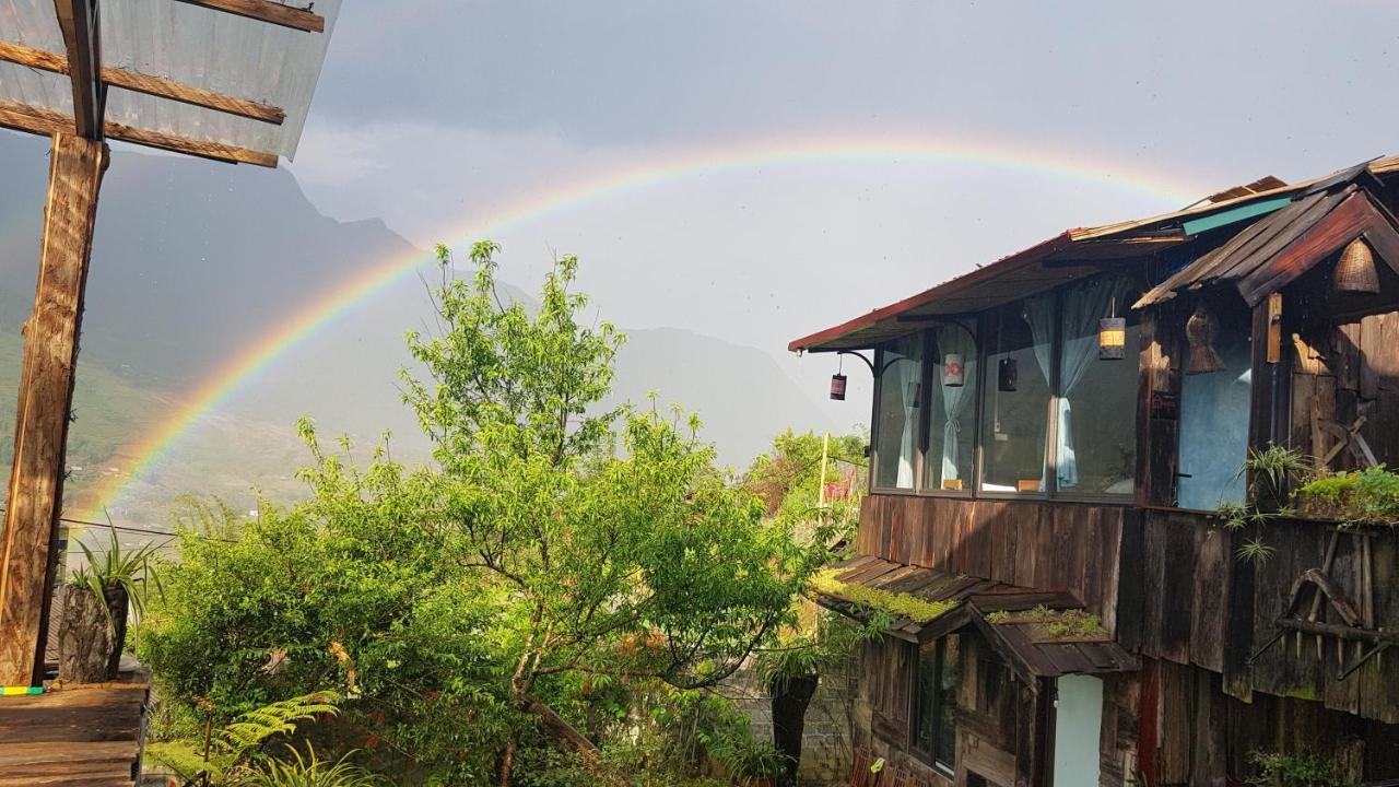 Tavan View Homestay Sapa Eksteriør billede