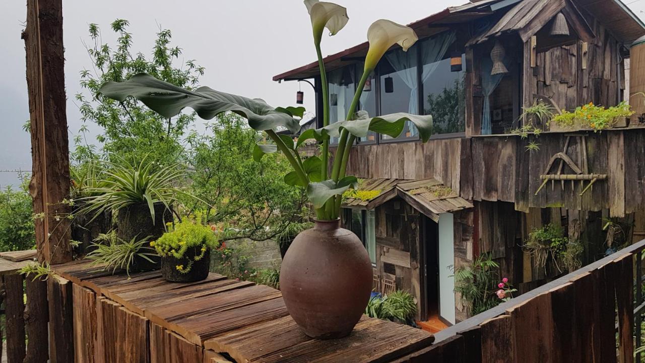 Tavan View Homestay Sapa Eksteriør billede