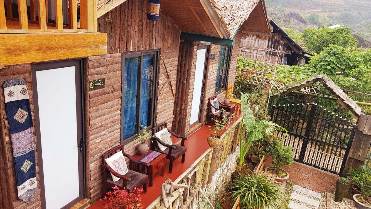 Tavan View Homestay Sapa Eksteriør billede