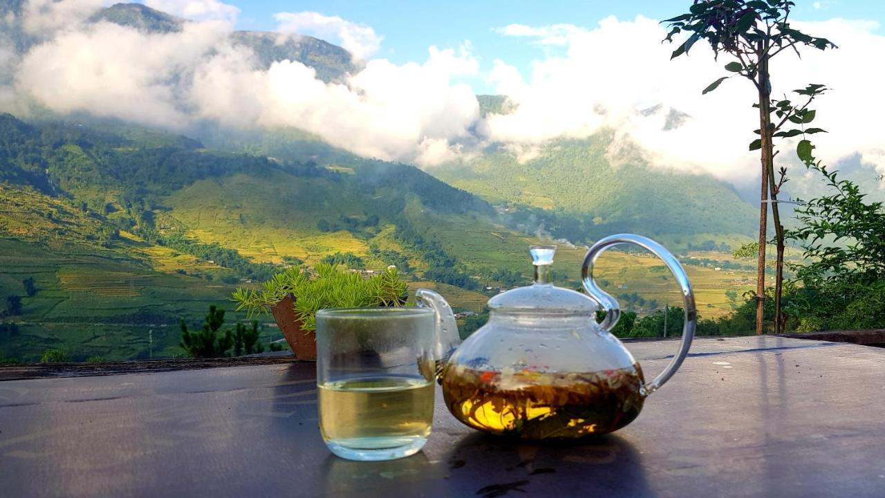 Tavan View Homestay Sapa Eksteriør billede
