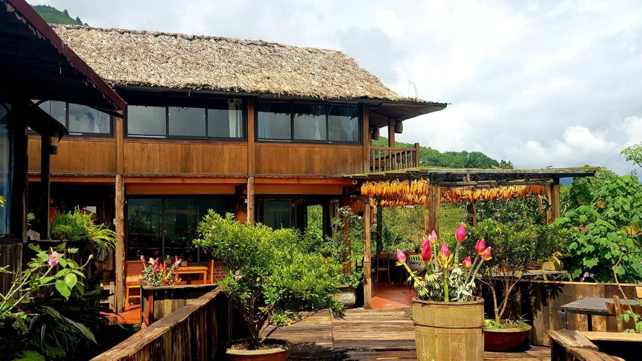 Tavan View Homestay Sapa Eksteriør billede
