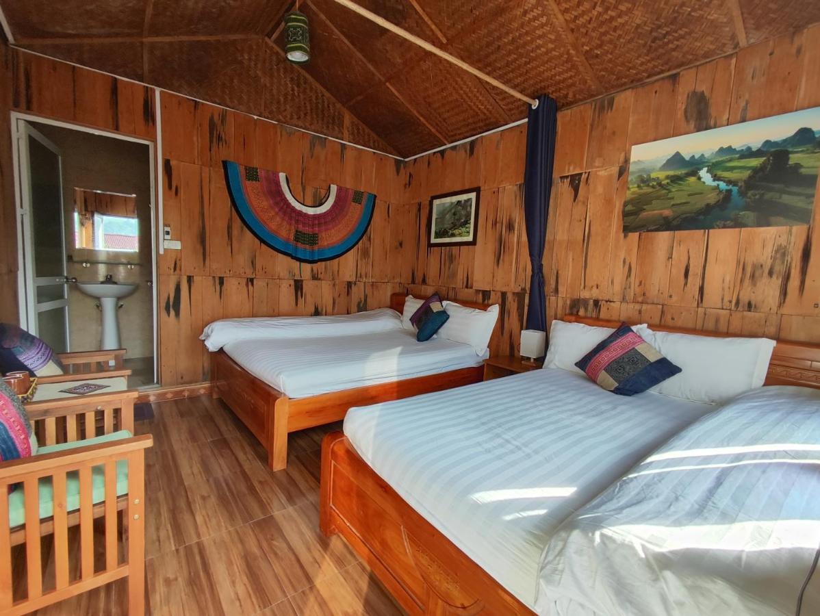 Tavan View Homestay Sapa Eksteriør billede