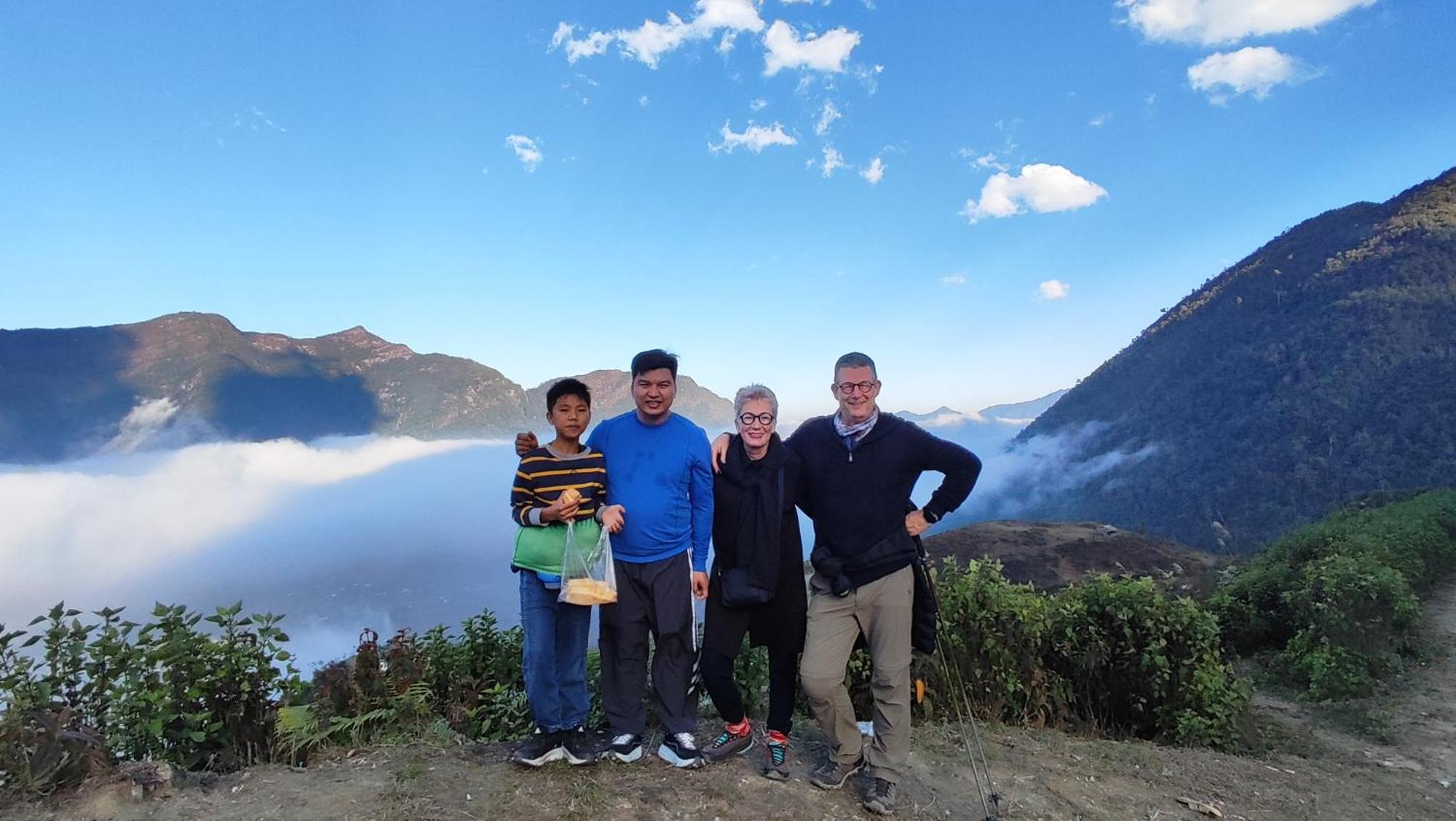 Tavan View Homestay Sapa Eksteriør billede
