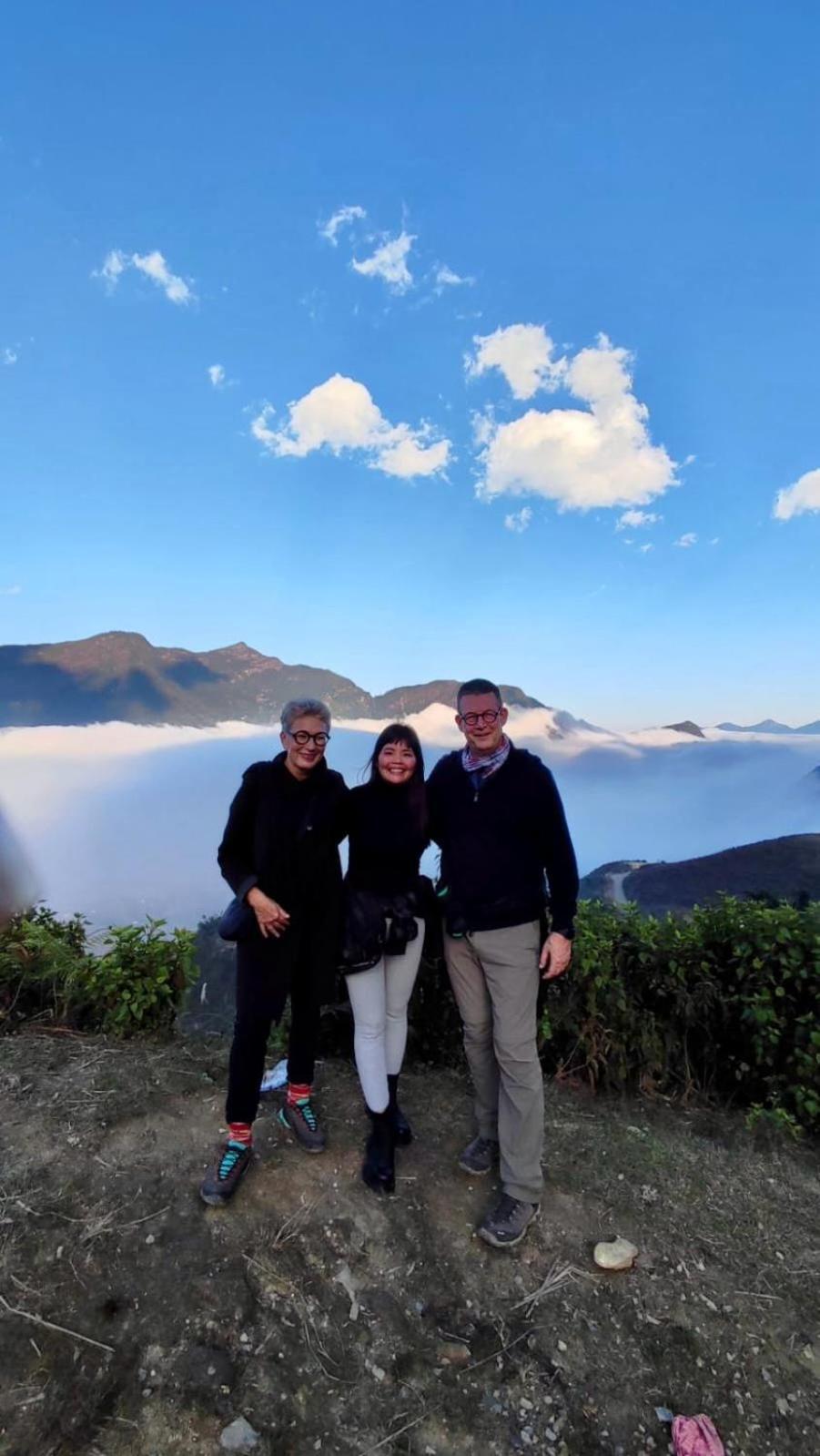 Tavan View Homestay Sapa Eksteriør billede