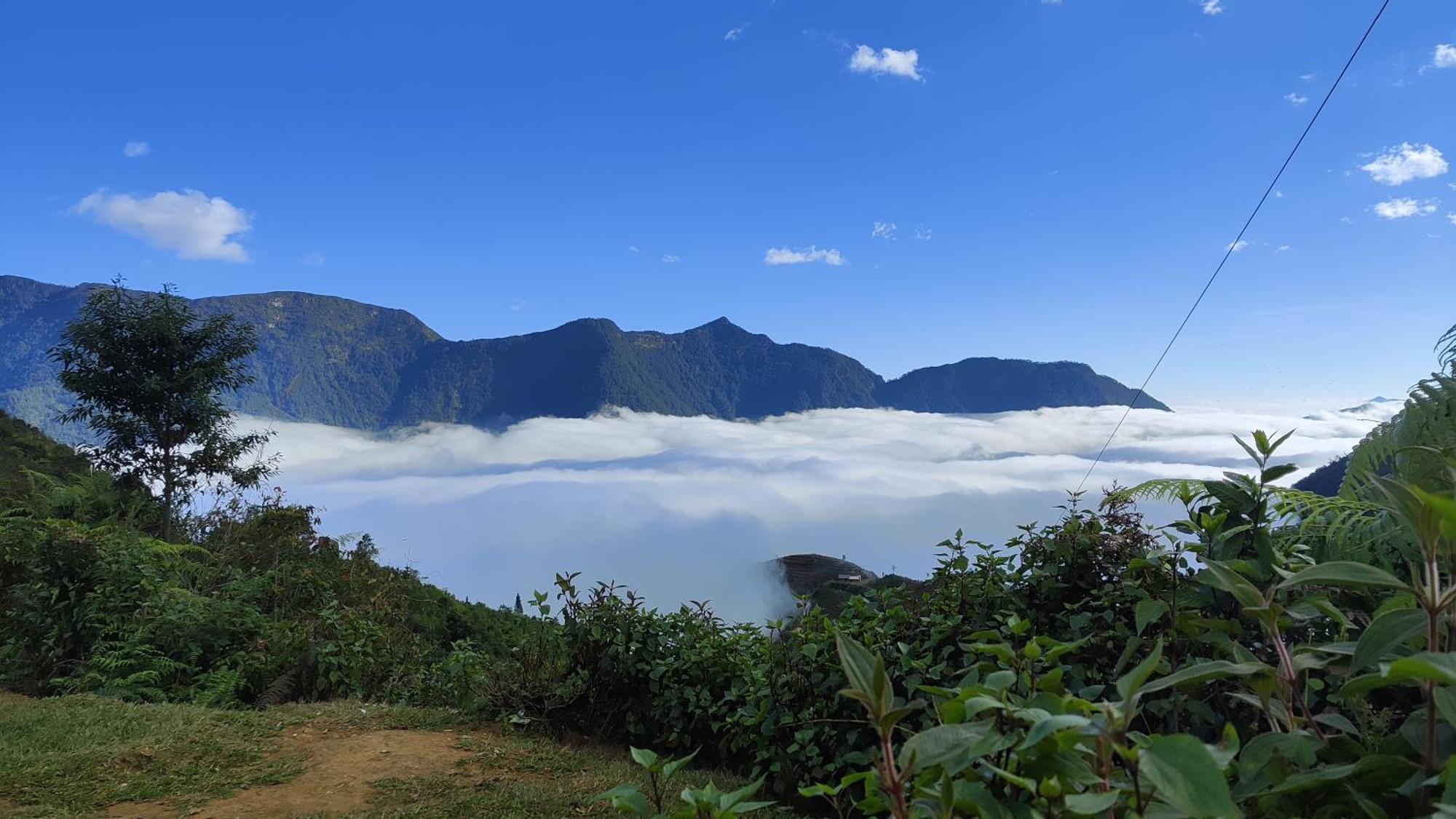 Tavan View Homestay Sapa Eksteriør billede