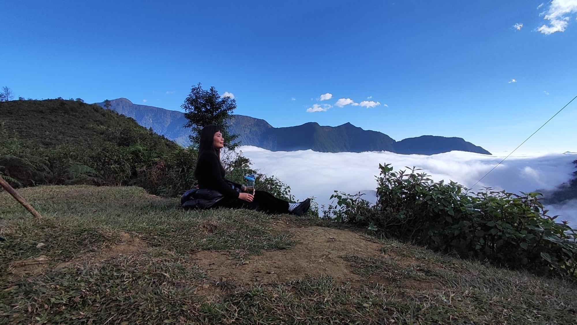 Tavan View Homestay Sapa Eksteriør billede