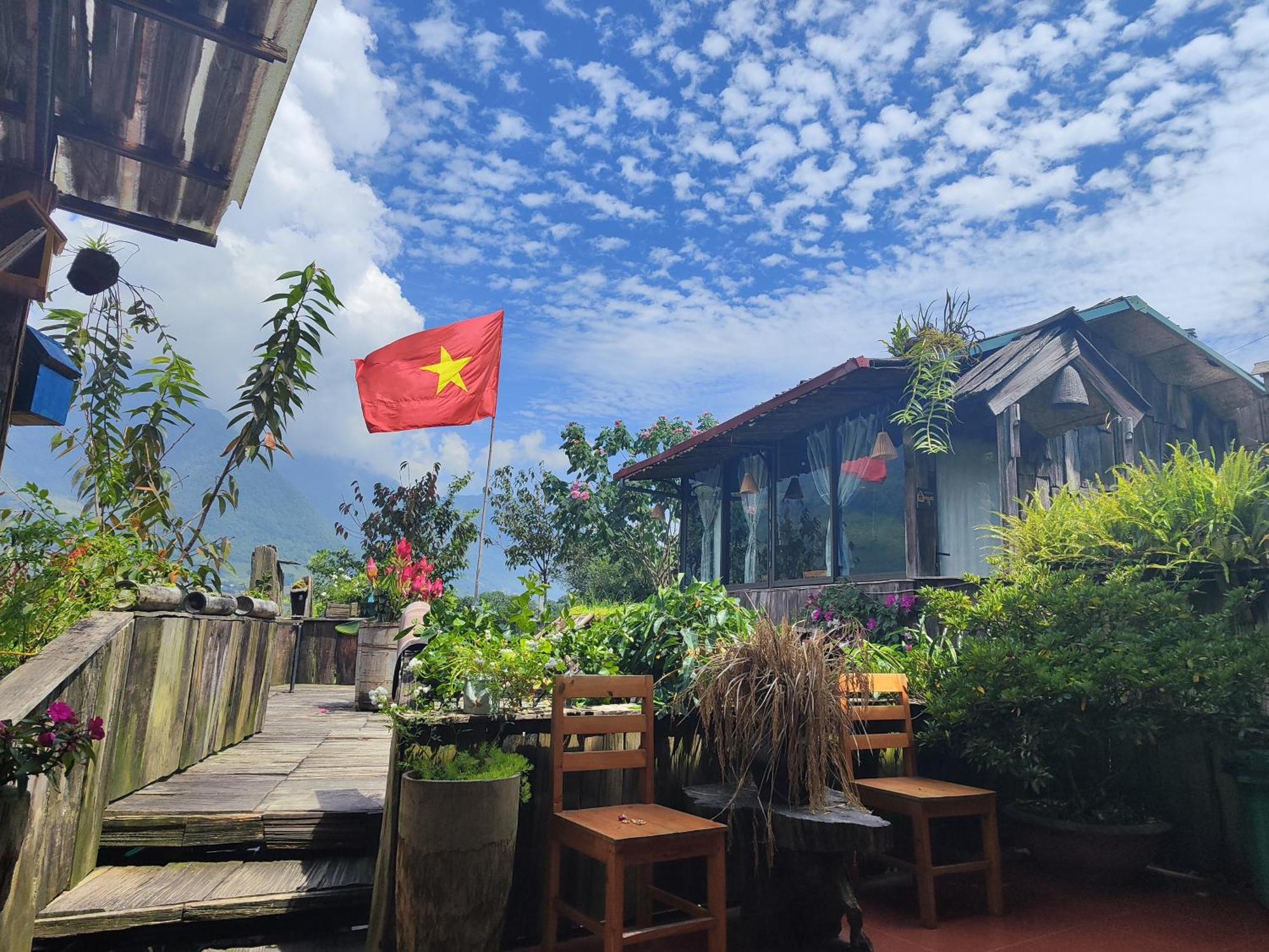 Tavan View Homestay Sapa Eksteriør billede