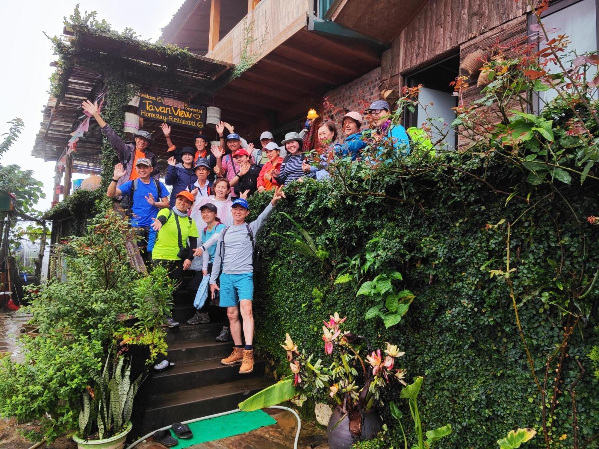 Tavan View Homestay Sapa Eksteriør billede