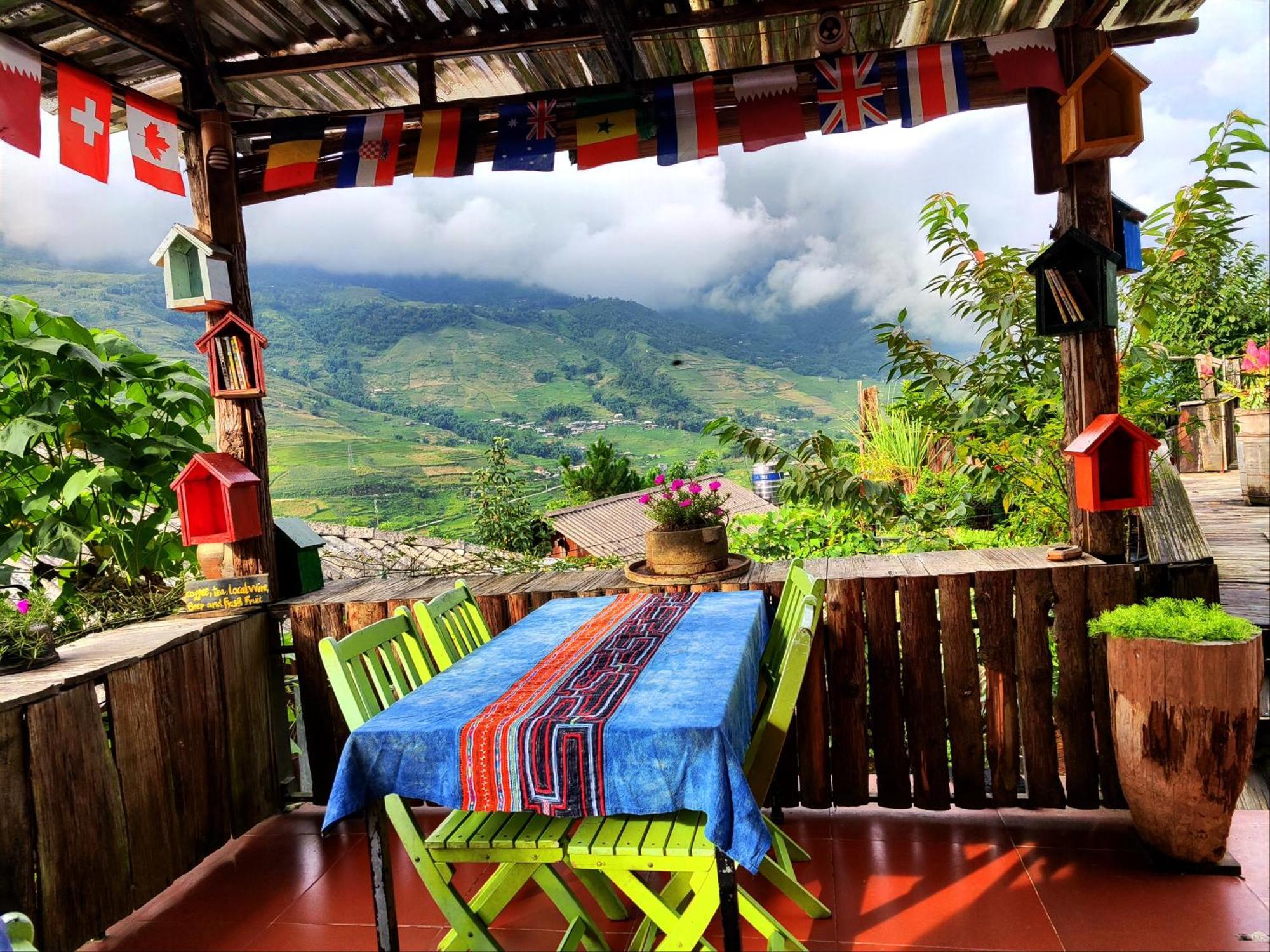 Tavan View Homestay Sapa Værelse billede