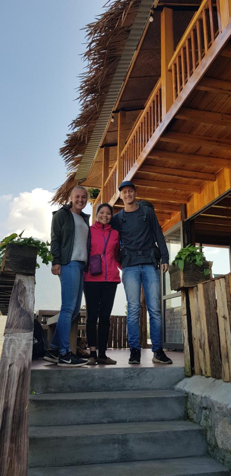 Tavan View Homestay Sapa Eksteriør billede