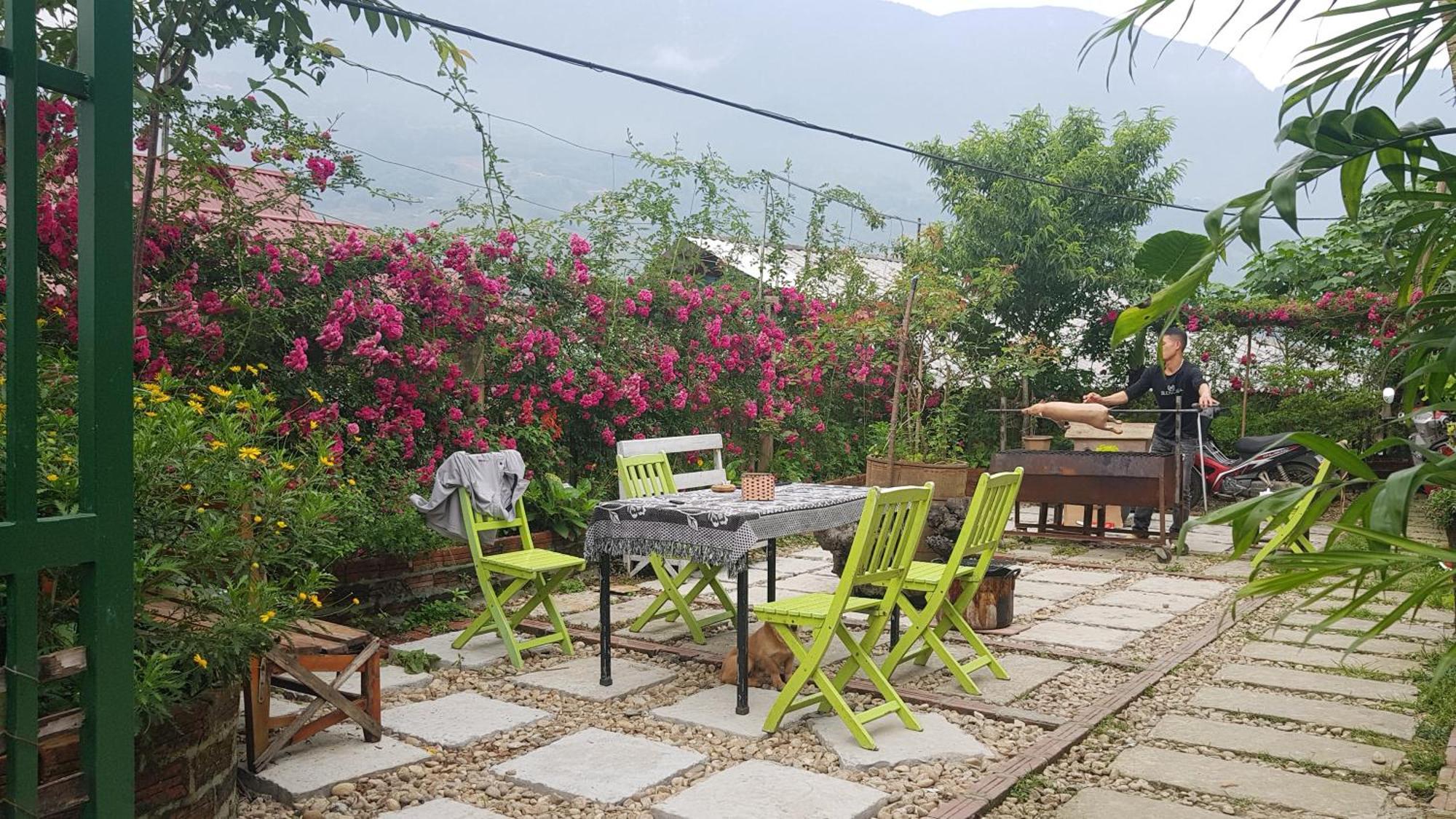 Tavan View Homestay Sapa Eksteriør billede