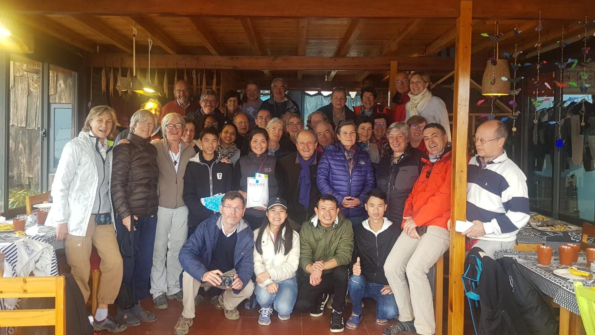 Tavan View Homestay Sapa Eksteriør billede