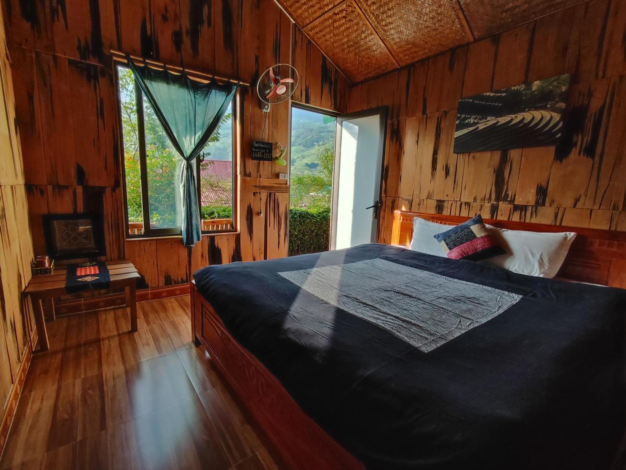 Tavan View Homestay Sapa Værelse billede