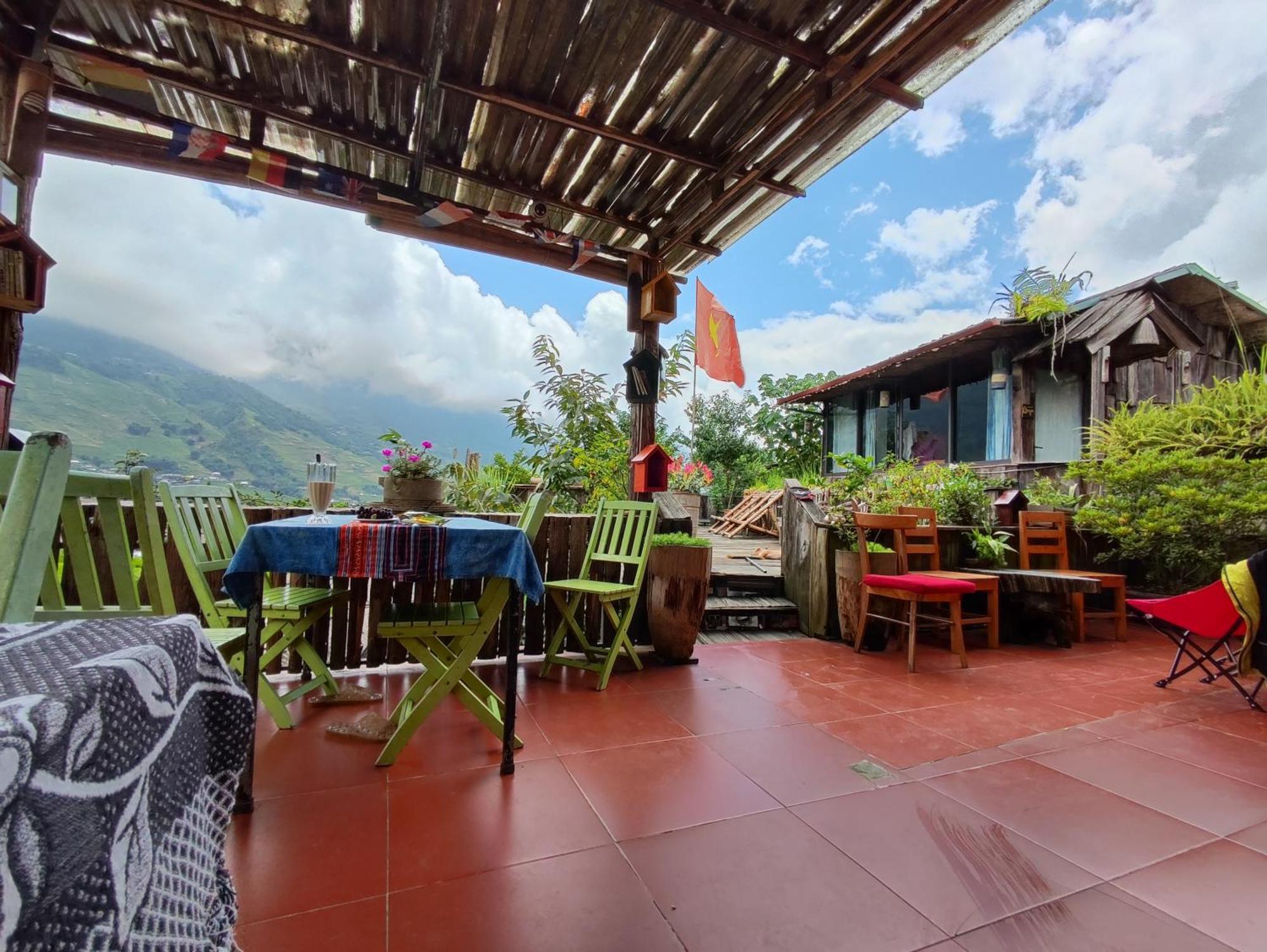 Tavan View Homestay Sapa Værelse billede