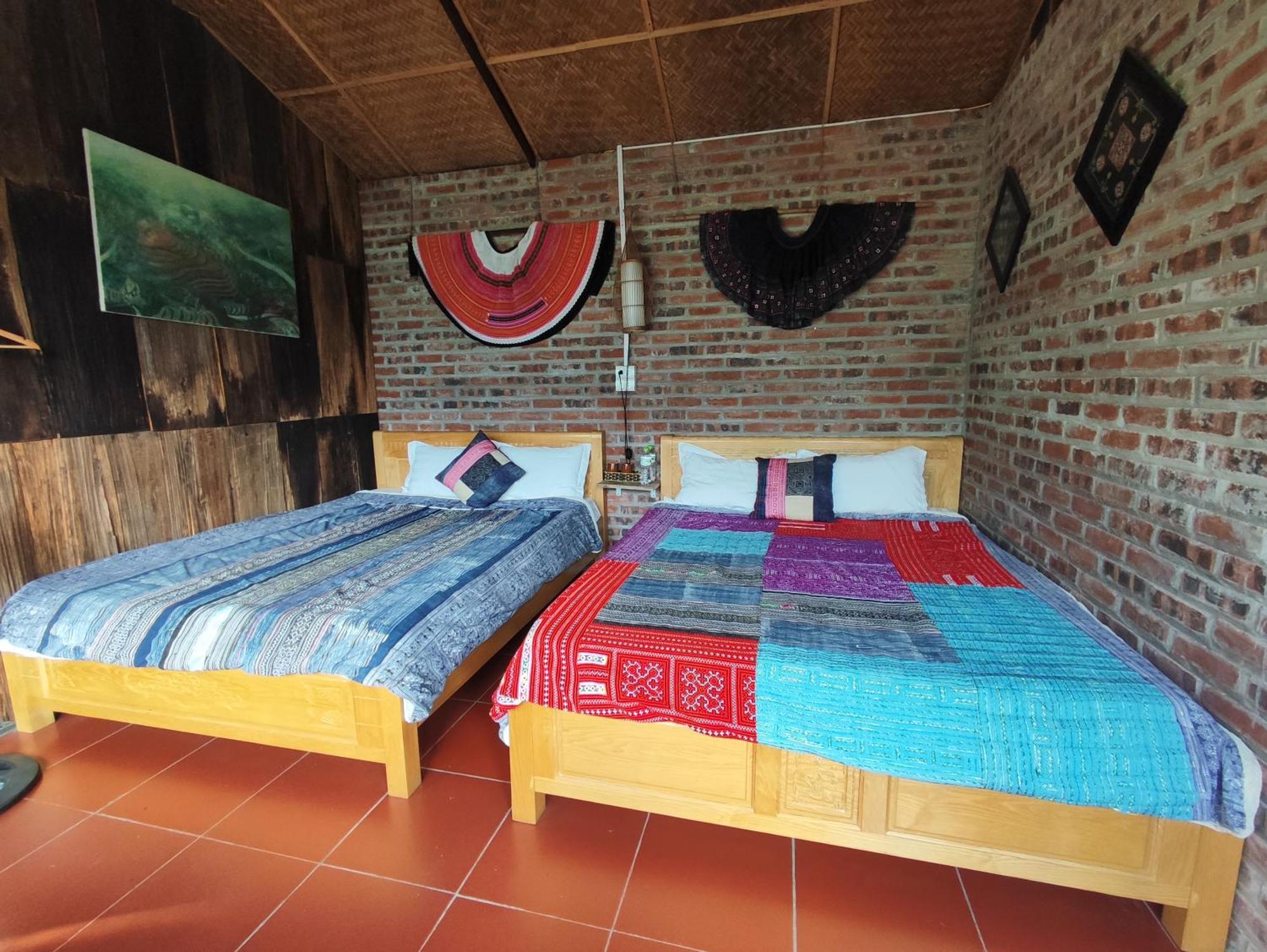 Tavan View Homestay Sapa Værelse billede