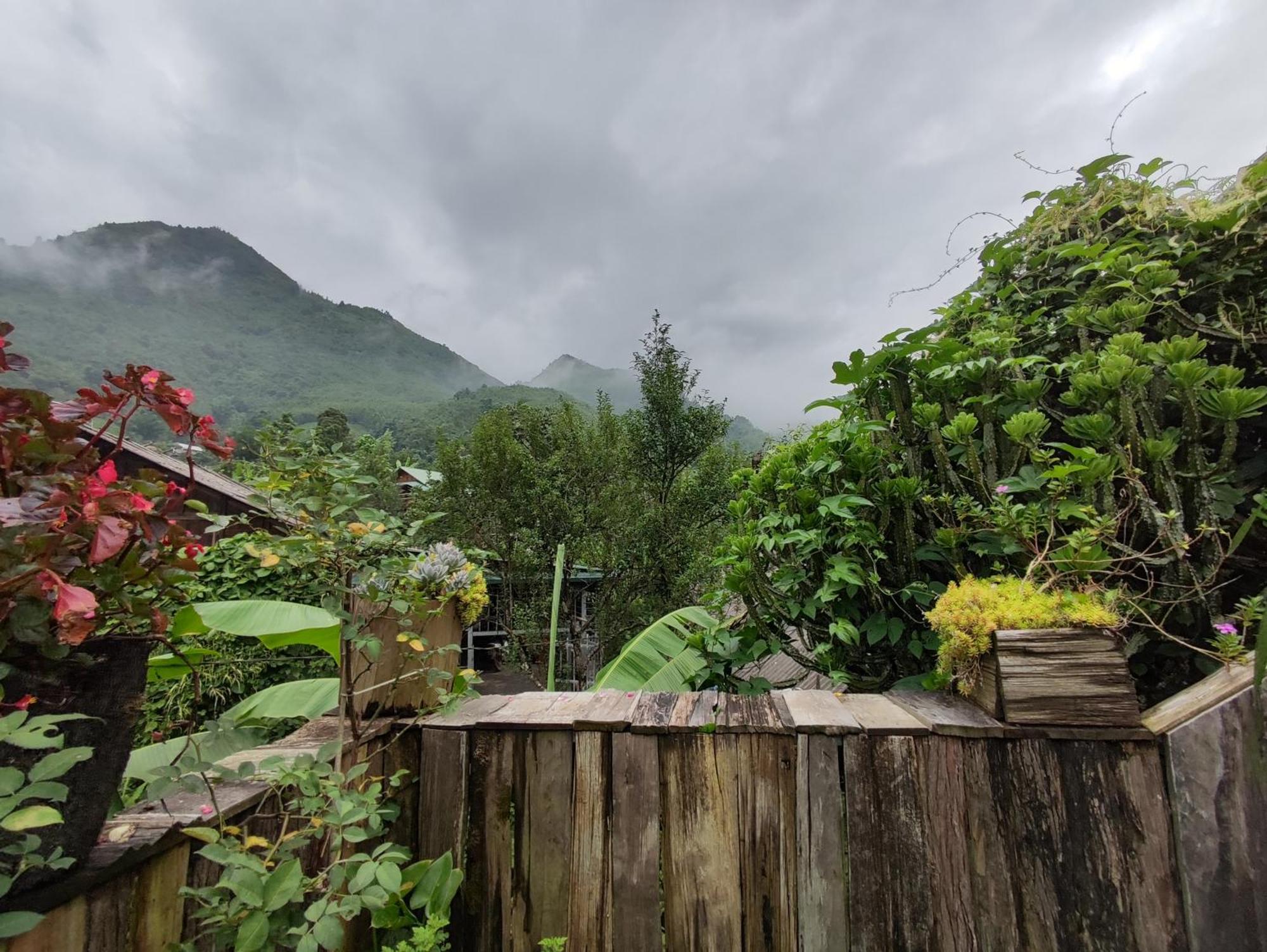 Tavan View Homestay Sapa Værelse billede