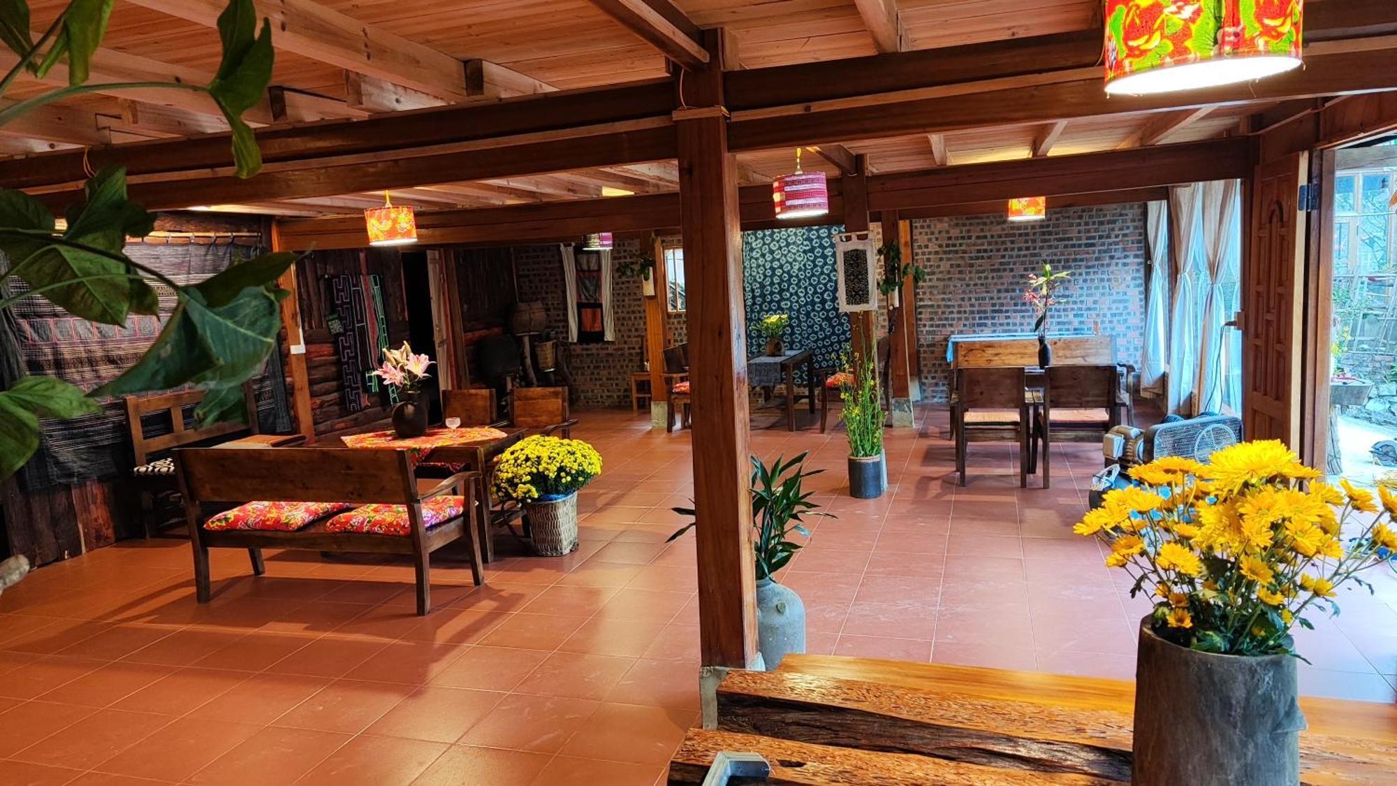 Tavan View Homestay Sapa Eksteriør billede