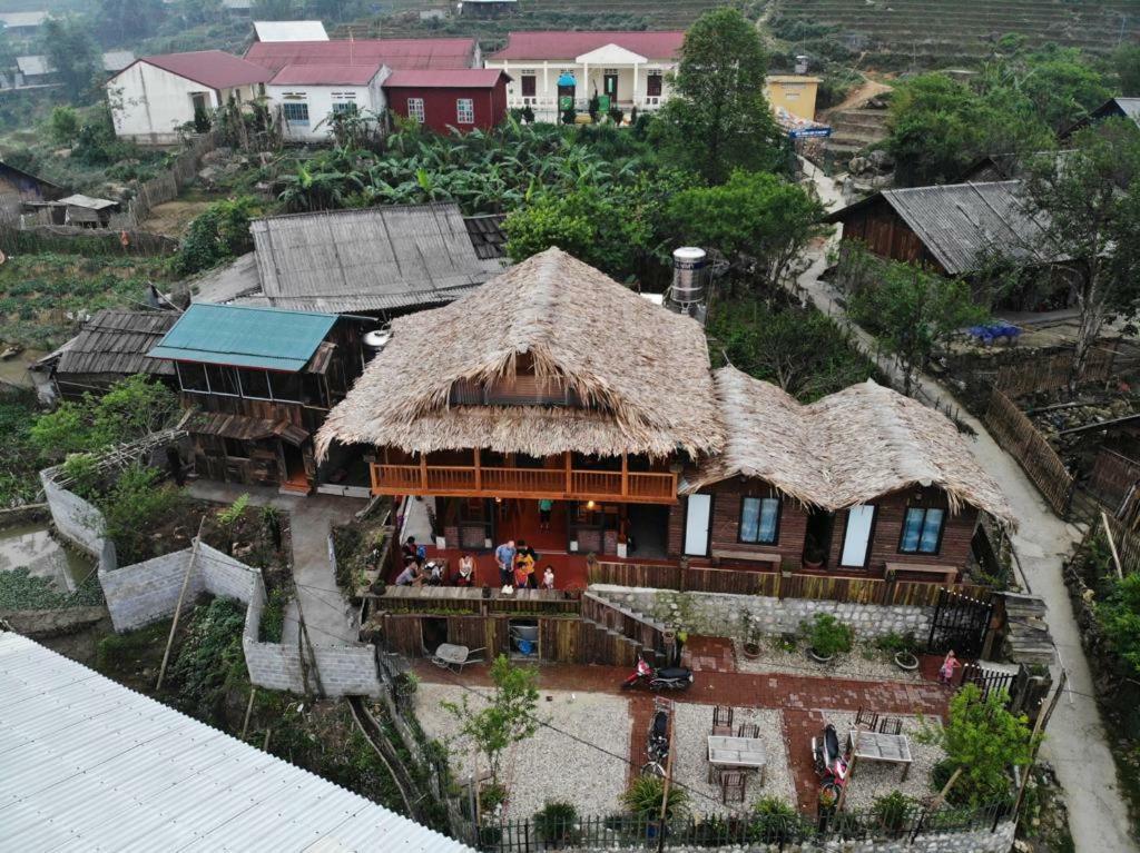 Tavan View Homestay Sapa Eksteriør billede